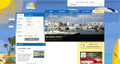 Desktop Screenshot of kyranistravel.com